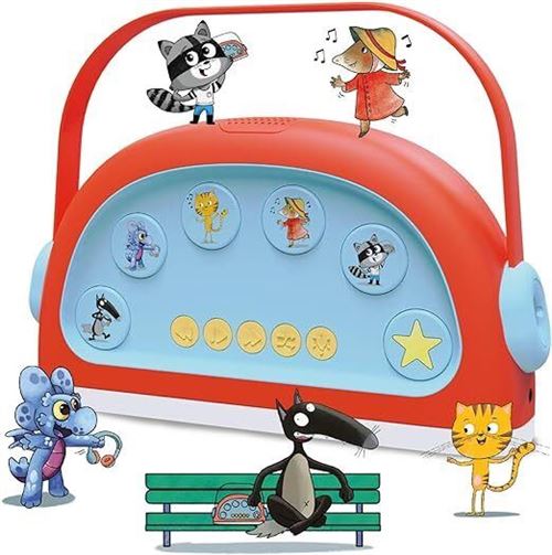 Conteuse Pour Enfants - Auzou - Ma Boîte À Héros – Dès 3 Ans Avec 25 Histoires Incluses
