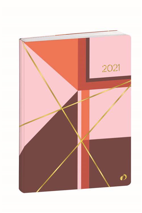 Agenda 2021 Weekly Large Nova navy rose 15x21 569022Q