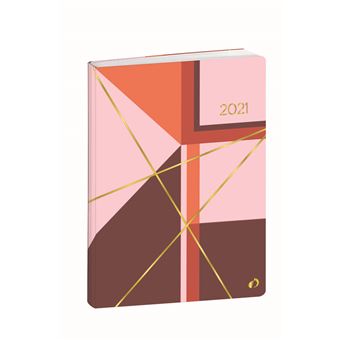 Agenda civil semainier Quo Vadis Nova Navy Rose