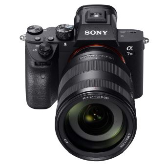 Appareil photo hybride Sony Alpha A7 III + FE 24-105mm f/4 G OSS Noir - 1