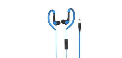 Ecouteurs filaire intra-auriculaires Swingson Urban Sport Bleu