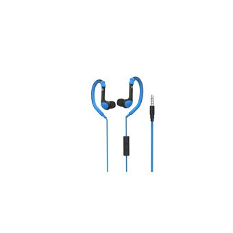 Swingson Urban Sport In-Ear-Kopfhörer – mit Kabel – Blau - 1