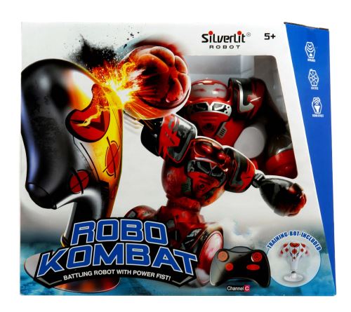 silverlit robot boxeur