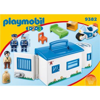 Playmobil 1.2.3 - Policier et voiture PLAYMOBIL : Comparateur