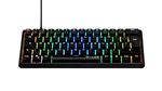 Clavier gaming filaire Azerty The G-Lab Keyz Thallium Switch Bleu Noir