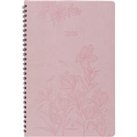 Agenda Semainier Carré OBERTHUR 2026 – Format 16x16 Cm, Wire-O – Janvier à Décembre, Bilingue Français/anglais - 9