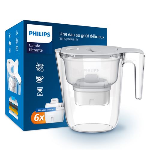 Carafe Filtrante Philips Awp2933Wht6/31