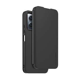 Housse De Protection étui Portefeuille Pour AGM Note N1 - Similicuir Marron, Neuf