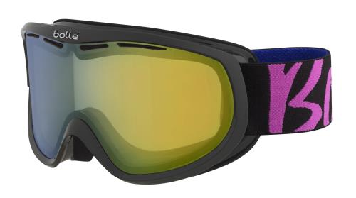 Masque de ski Bollé Sierra Noir et jaune