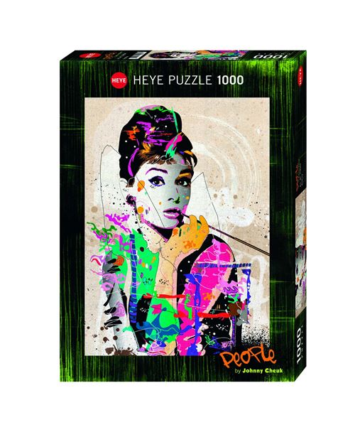 Puzzle 1000 Pièces Heye People Audrey