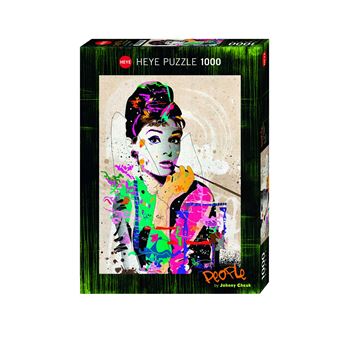 Puzzle 1000 Pièces Heye People Audrey