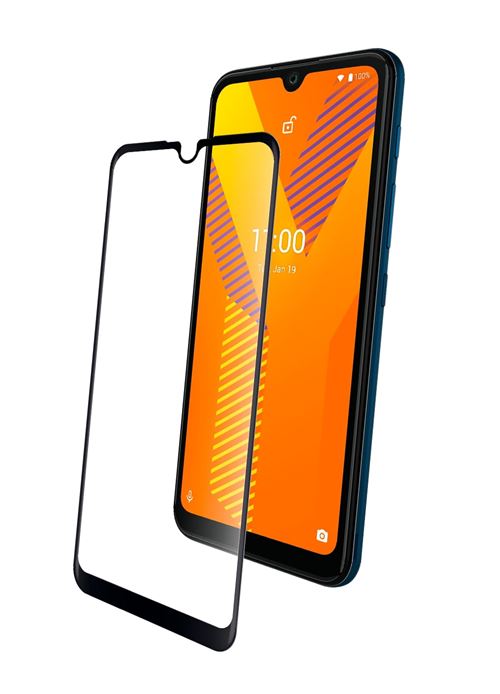 Protection d'écran en verre trempé pour Wiko Y62 Transparent