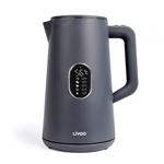 Bouilloire digitale Livoo DOD185G 1800 W Gris