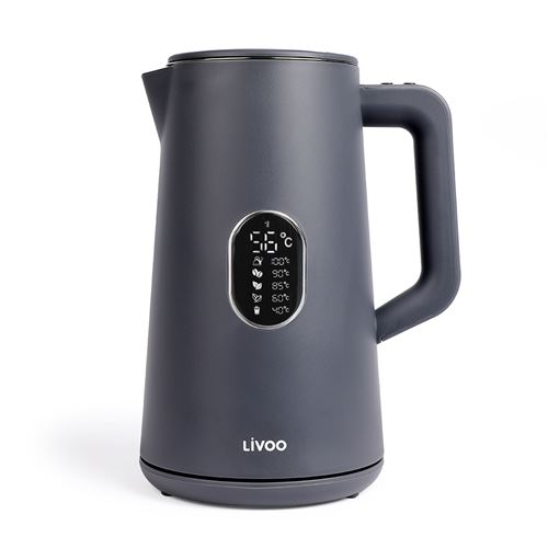 Bouilloire digitale Livoo DOD185G 1800 W Gris