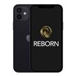 Apple iPhone 12 6,1" 5G 64 Go Double SIM Noir Reconditionné Grade A Reborn