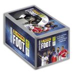 Jeu de cartes Panini Foot 2019/2020 Boîte 100 pochettes Modèle aléatoire