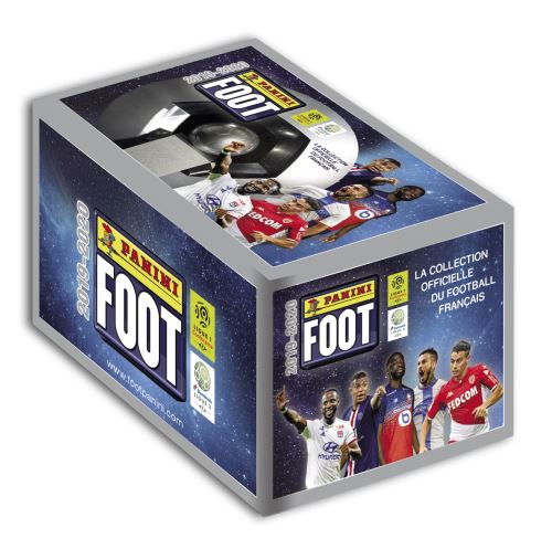 Jeu De Cartes Panini Foot 19 Boite 100 Pochettes Modele Aleatoire Jeu De Cartes Achat Prix Fnac