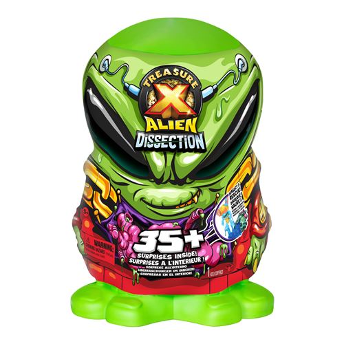Mega Alien Dissection - Tresor X