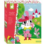 Kit créatif Janod Autocollants en feutrine Il était une fois