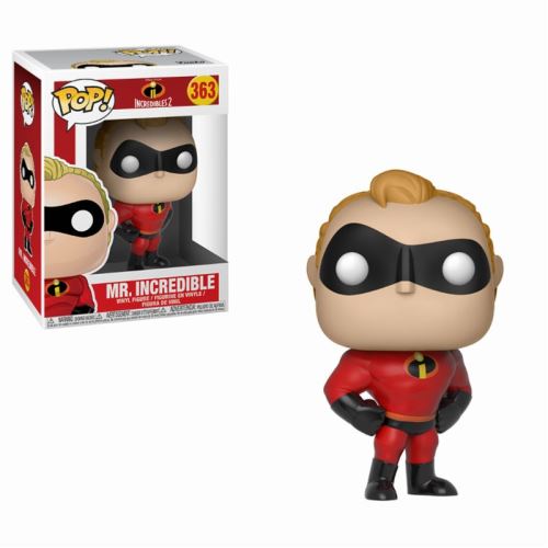 Incredibles 2 Pop Disney Mr Incredible