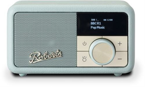 Roberts Revival Petite - DAB draagbare radio - zwart