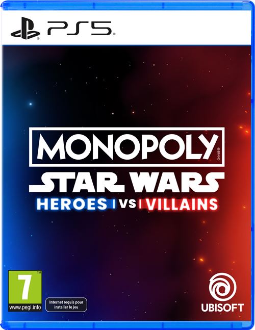 Monopoly : Star Wars™ Heroes vs. Villains PS5