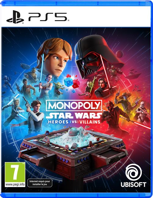 Monopoly : Star Wars™ Heroes vs. Villains PS5