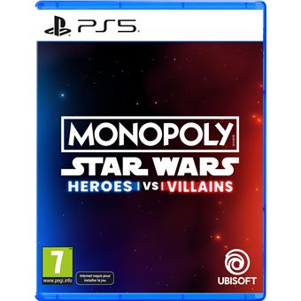Monopoly : Star Wars™ Heroes vs. Villains PS5