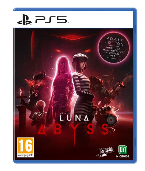 Luna Abyss Adrift Edition PS5