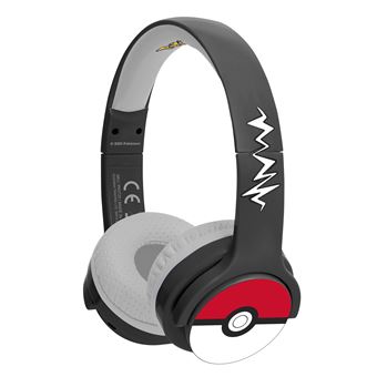 Casque audio Kidsafe Otl Pokémon