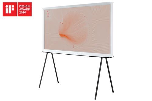 TV Samsung QE65LS01TAUXXC QLED 65 4K UHD Smart TV Blanc