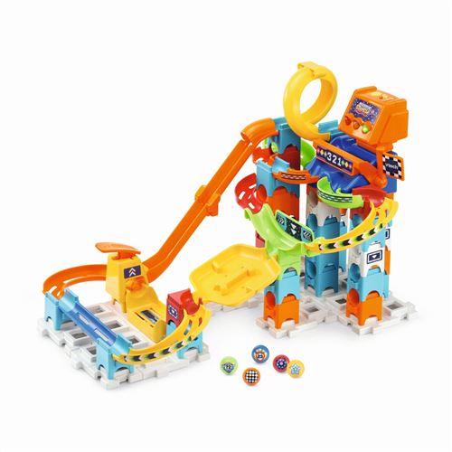 Circuit à billes interactif Vtech Set Electronic M200E État correct - VTech reconditionné disponible sur Fnac