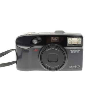 Appareil Photo Argentique Panoramique Noir 35mm - Pour Pièces Ou à Réparer