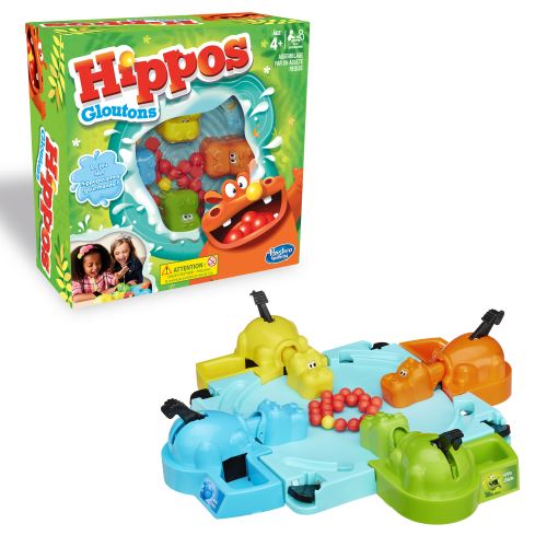 Jeu de société Hasbro Gaming Hippos Gloutons - Jeux classiques - Achat &  prix