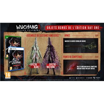 Wuchang Fallen Feathers Day One Edition PS5