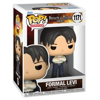 POP ANIMATION: AOT- FORMAL LEVI