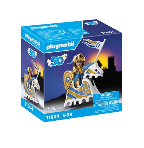 Playmobil 71604 L'Anniversaire Du Chevalier