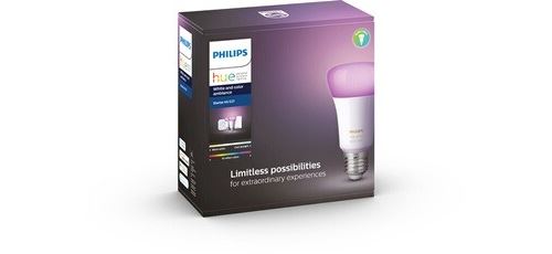 Philips HW&CA Kit de démarrage E27 x2 et télécommande Hue