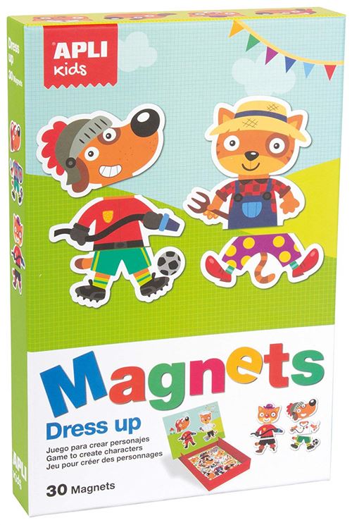 APLI Kids Lettres Magnétiques En Bois