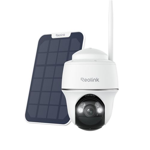 Caméra de surveillance connectée Reolink Argus Series B430 extérieur avec panneau solaire SR3 Blanc