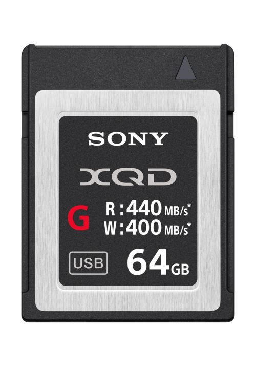 Carte mémoire Sony XQD 64 Go