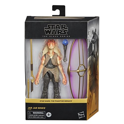 Figurine Star Wars The Black Series Jar Jar Binks