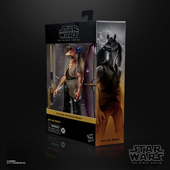 SW SW BL DELUXE FIGURINE JAR JAR BINKS