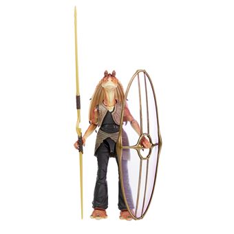 SW SW BL DELUXE FIGURINE JAR JAR BINKS