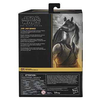 SW SW BL DELUXE FIGURINE JAR JAR BINKS