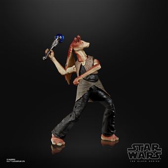 SW SW BL DELUXE FIGURINE JAR JAR BINKS
