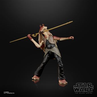 SW SW BL DELUXE FIGURINE JAR JAR BINKS