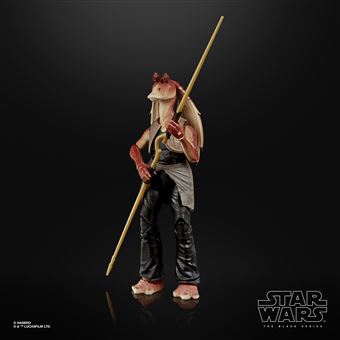SW SW BL DELUXE FIGURINE JAR JAR BINKS
