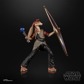 SW SW BL DELUXE FIGURINE JAR JAR BINKS