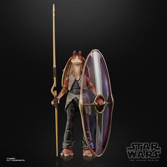 SW SW BL DELUXE FIGURINE JAR JAR BINKS